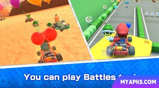 Mario Kart Tour