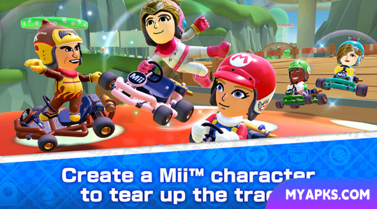 Mario Kart Tour