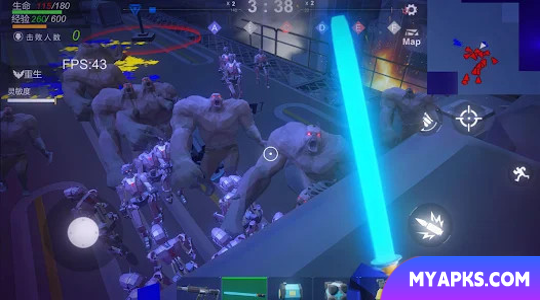 Robot Battle:Gun Shoot Game