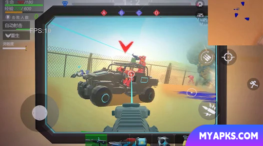 Robot Battle:Gun Shoot Game