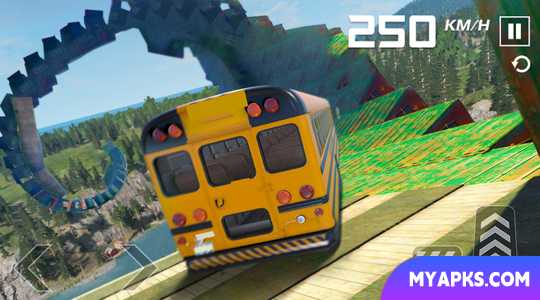 Bus Simulator: Ramp Stunt