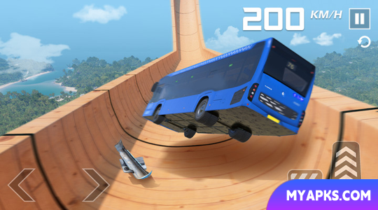 Bus Simulator: Ramp Stunt