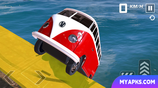 Bus Simulator: Ramp Stunt