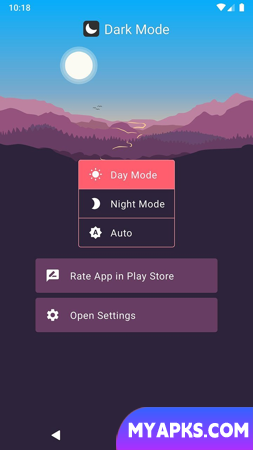 Dark Mode