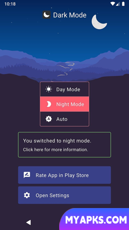 Dark Mode