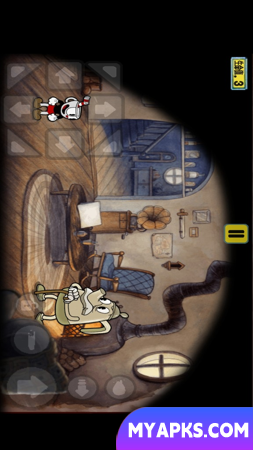 Versão paródia de Cuphead