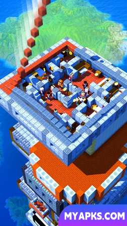 Tower Craft - Block Building 