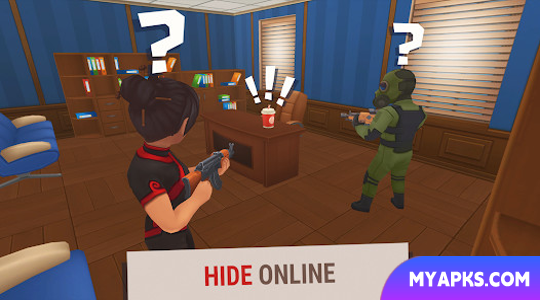 Hide Online - Hunters vs Props