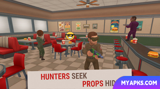 Hide Online - Hunters vs Props