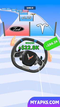 Steering Wheel Evolution