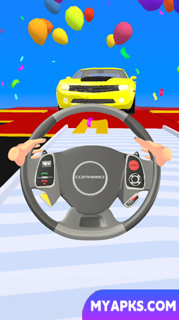 Steering Wheel Evolution
