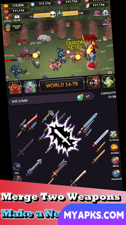 Devil Smithy : Epic Idle Merge