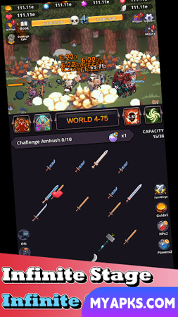 Devil Smithy : Epic Idle Merge
