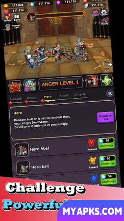 Devil Smithy : Epic Idle Merge