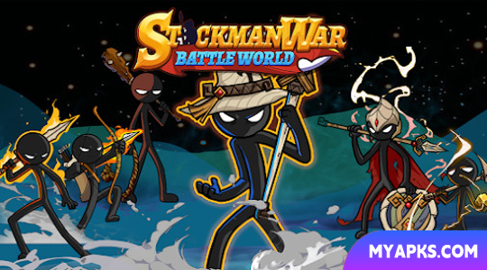 Stickman War - Battle World