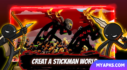 Stickman War - Battle World