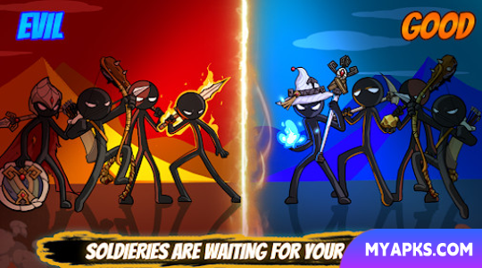 Stickman War - Battle World