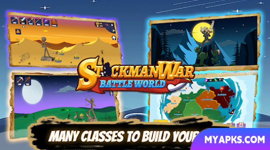 Stickman War - Battle World