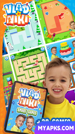 Vlad and Niki - Smart Games