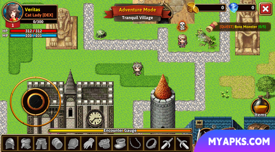 The Dark RPG: 2D Pixel Game