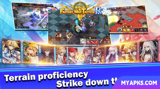 Fantasy War Tactics R