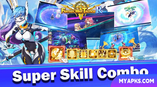Fantasy War Tactics R