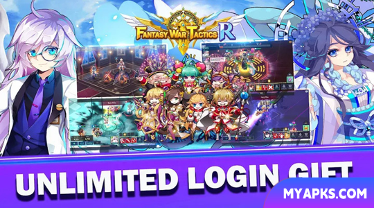 Fantasy War Tactics R