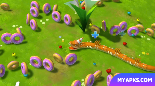 Snake Rivals - Fun Snake Game