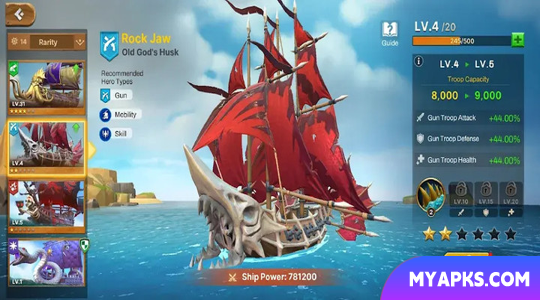 Lord of Seas: Odyssey