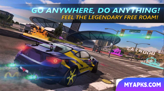 Speed Legends: Car Driving Sim