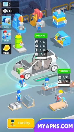 Car Assembly Simulator
