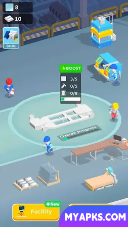 Car Assembly Simulator