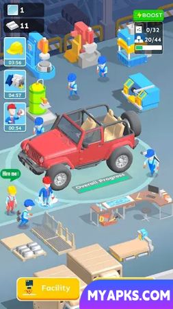 Car Assembly Simulator