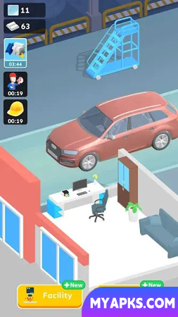 Car Assembly Simulator