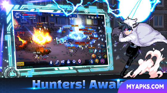 Hunter Raid : Idle RPG