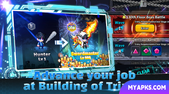 Hunter Raid : Idle RPG
