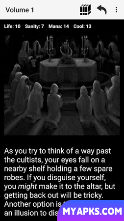 Witch Choice: Choices Game