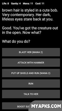 Witch Choice: Choices Game