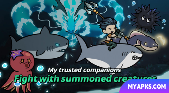 Raising Poseidon: Idle RPG