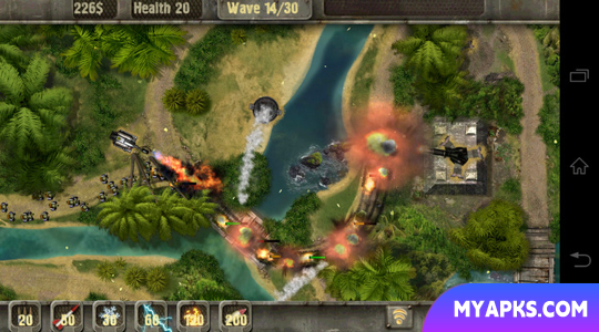 Defense Zone HD