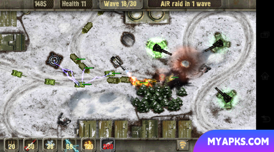 Defense Zone HD