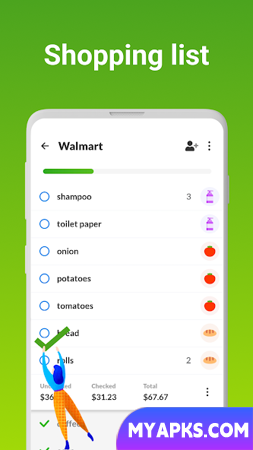 Listonic: Grocery List App 