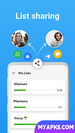 Listonic: Grocery List App 