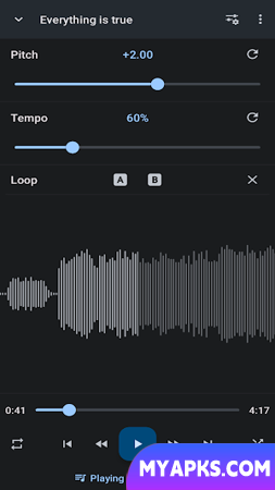 Music Speed Changer 