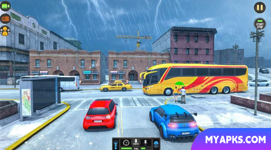 Coach Bus Simulator Games