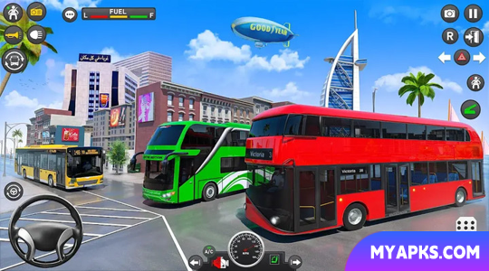Coach Bus Simulator Games