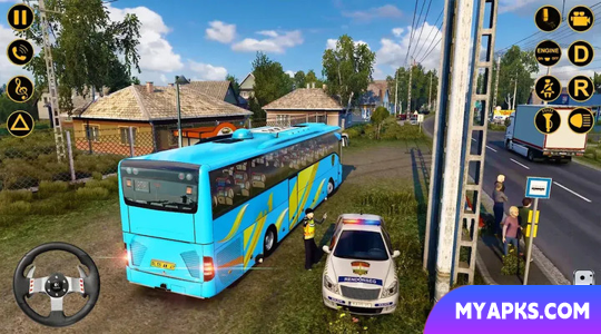 Coach Bus Simulator Games