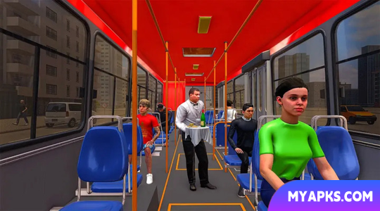 Coach Bus Simulator Games