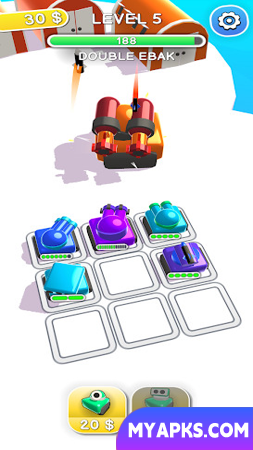 Tanks Merge