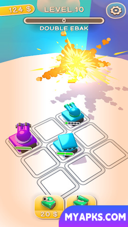 Tanks Merge